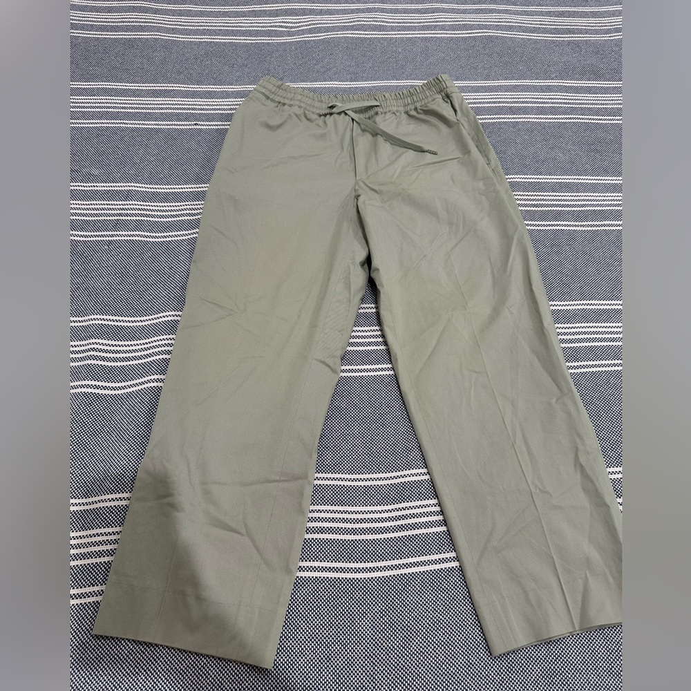 Sandro Men's Sage Green Joggers